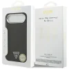 iPhone 17 Air Guess Glitter Triangle Logo MagSafe čierne puzdro thumbnail