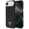 iPhone 17 Air Guess Glitter Triangle Logo MagSafe čierne puzdro thumbnail
