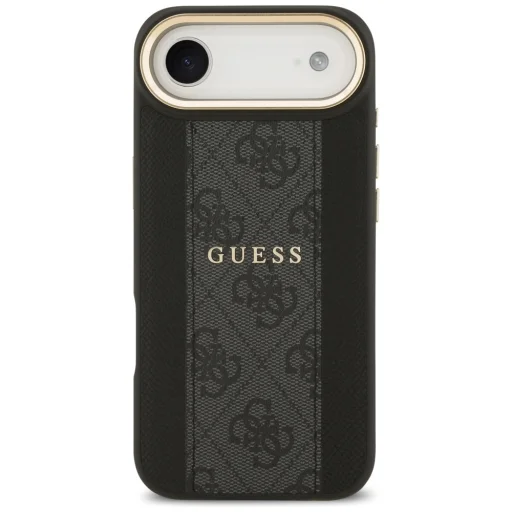 iPhone 17 Air Guess 4G Stripe MagSafe čierne puzdro - 3