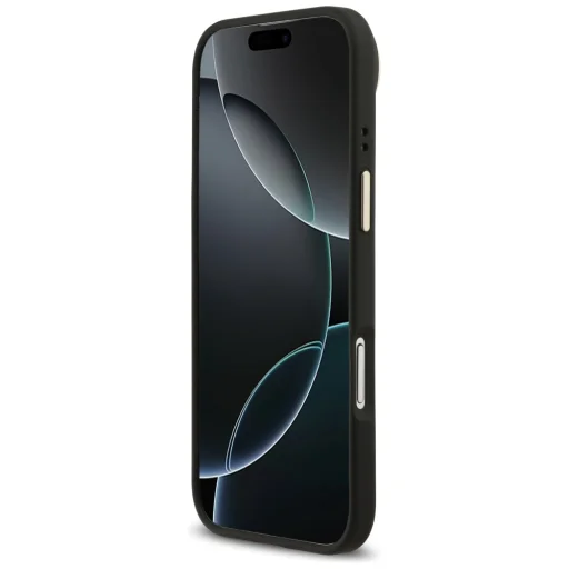 iPhone 17 Air Guess 4G Stripe MagSafe čierne puzdro - 5