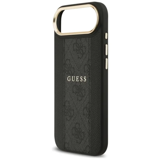 iPhone 17 Air Guess 4G Stripe MagSafe čierne puzdro - 6