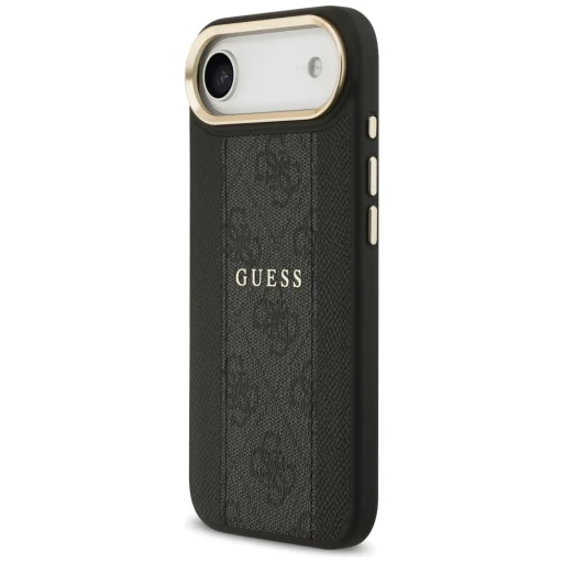 iPhone 17 Air Guess 4G Stripe MagSafe čierne puzdro - 2
