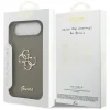 iPhone 17 Air Guess Silicone Big 4G Script hnedé puzdro thumbnail