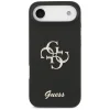 Guess Silicone Big 4G Script čierny kryt pre iPhone Air thumbnail