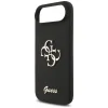 Guess Silicone Big 4G Script čierny kryt pre iPhone Air thumbnail