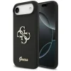 Guess Silicone Big 4G Script čierny kryt pre iPhone Air thumbnail