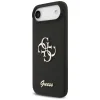 Guess Silicone Big 4G Script čierny kryt pre iPhone Air thumbnail