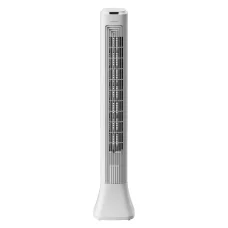 Deerma - Stojanový ventilátor 2 Lite (DEM-FD130W) - 7 vyladených lopatiek, 3 nastaviteľné rýchlosti, široká oscilácia, 37dB, inteligentné ovládanie - biela