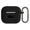 Apple AirPods 3 Lacoste LCA3SK fekete szilikon tok thumbnail