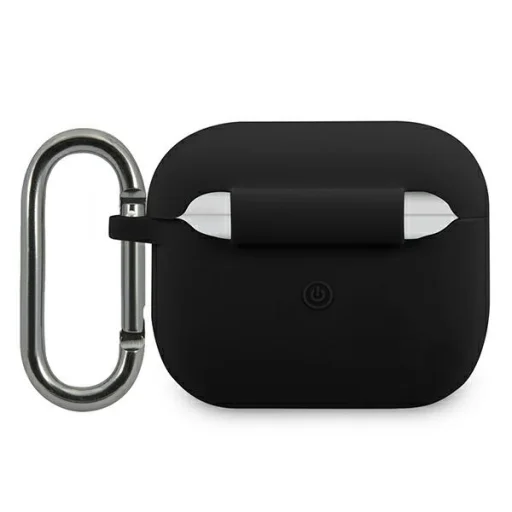 Apple AirPods 3 Lacoste LCA3SK fekete szilikon tok - 2