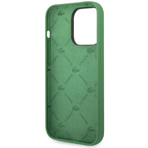 iPhone 14 Pro Lacoste LCHCP14LSON zelené puzdro - 7