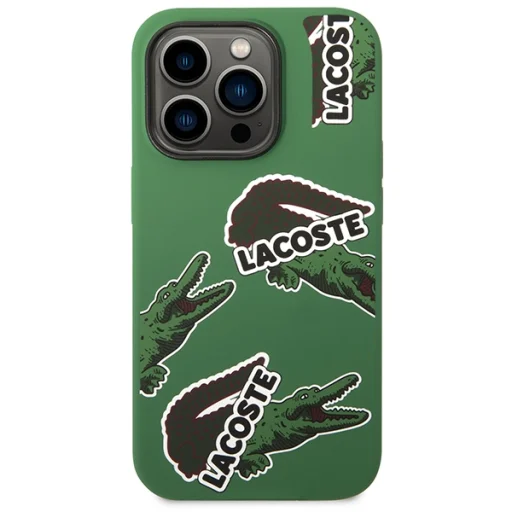 iPhone 14 Pro Lacoste LCHCP14LSON zöld tok - 3