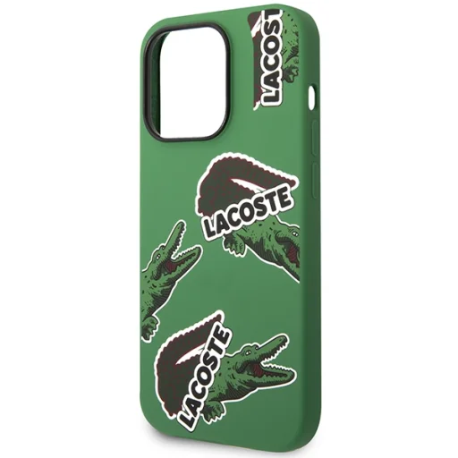 iPhone 14 Pro Lacoste LCHCP14LSON zöld tok - 6