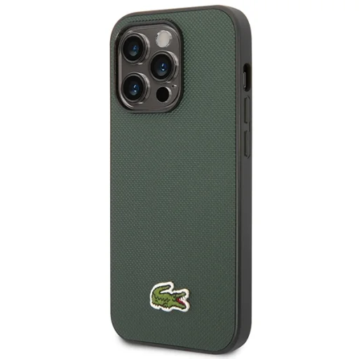 iPhone 14 Pro Max Lacoste Iconic Petit Pique zelený kryt - 2
