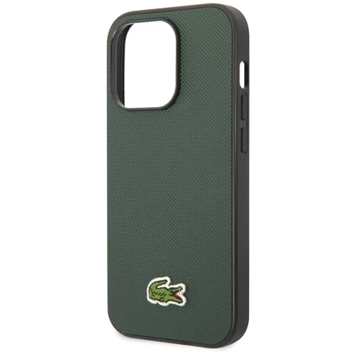 iPhone 14 Pro Max Lacoste Iconic Petit Pique zelený kryt - 6