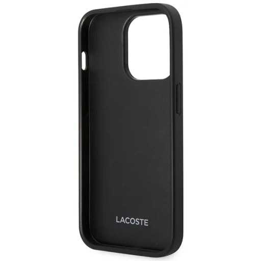iPhone 14 Pro Max Lacoste Iconic Petit Pique zelený kryt - 7