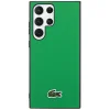 Samsung Galaxy S23 Ultra zöld tok Lacoste Iconic Petit Pique mintával thumbnail