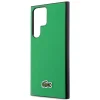Samsung Galaxy S23 Ultra zöld tok Lacoste Iconic Petit Pique mintával thumbnail