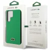 Samsung Galaxy S23 Ultra zöld tok Lacoste Iconic Petit Pique mintával thumbnail