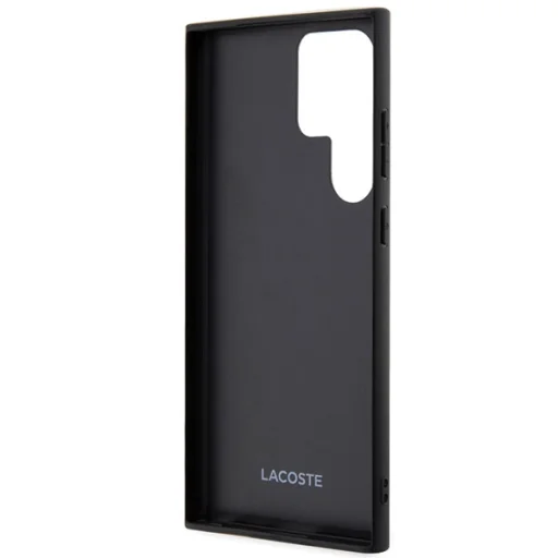Samsung Galaxy S23 Ultra zöld tok Lacoste Iconic Petit Pique mintával - 7