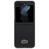 Samsung Galaxy Z Flip5 F731 fekete tok Iconic Petit Pique mintával thumbnail