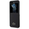 Samsung Galaxy Z Flip5 F731 fekete tok Iconic Petit Pique mintával thumbnail
