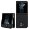 Samsung Galaxy Z Flip5 F731 fekete tok Iconic Petit Pique mintával thumbnail