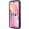 iPhone 14 Pro Max Lacoste LCHMP14XPVCK fekete tok ikonikus Petit Pique mintával és MagSa thumbnail