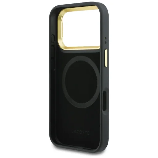 iPhone 17 Pro Lacoste PVC Blend Stand puzdro hnedé - 7