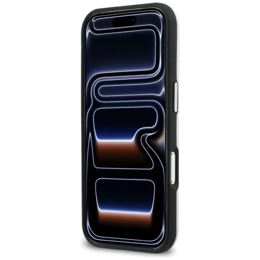 iPhone 17 Pro Lacoste Semi Wrap Petit Pique MagSafe kryt svetlosivý - 5