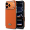 iPhone 17 Pro puzdro Lacoste Semi Wrap Petit Pique MagSafe oranžové thumbnail