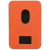 Lacoste Petit Pique puzdro na karty MagSafe - oranžové thumbnail