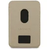 Lacoste Petit Pique peňaženka MagSafe taupe thumbnail