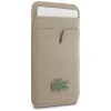 Lacoste Petit Pique peňaženka MagSafe taupe thumbnail