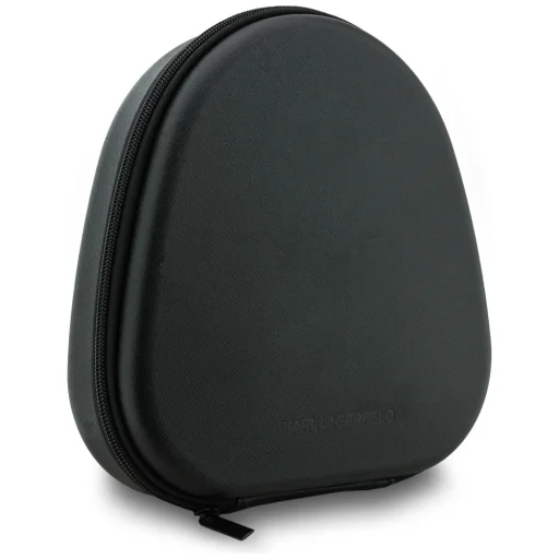 Karl Lagerfeld Grained Initials Bluetooth ANC slúchadlá sivé - 6