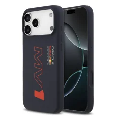 Red Bull silikónový MV1 MagSafe kryt iPhone 17 Pro Max Navy