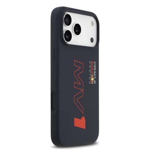 Red Bull silikónový MV1 MagSafe kryt iPhone 17 Pro Max Navy - 4