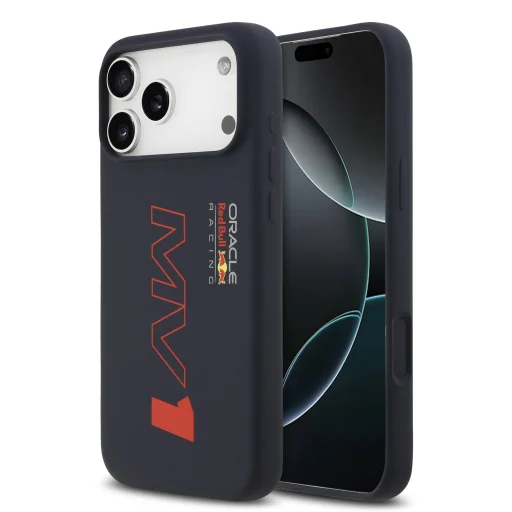 Red Bull silikónový MV1 MagSafe kryt iPhone 17 Pro Max Navy - 1