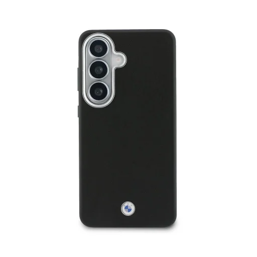 BMW Signature PU Leather Metal Logo magnetické puzdro pre Samsung Galaxy S26 Plus - čierne - 3