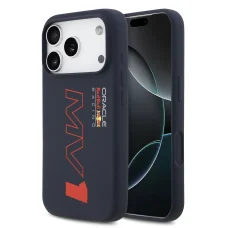 Red Bull silikónové MV1 MagSafe puzdro pre iPhone 17 Pro námornícka modrá puzdro