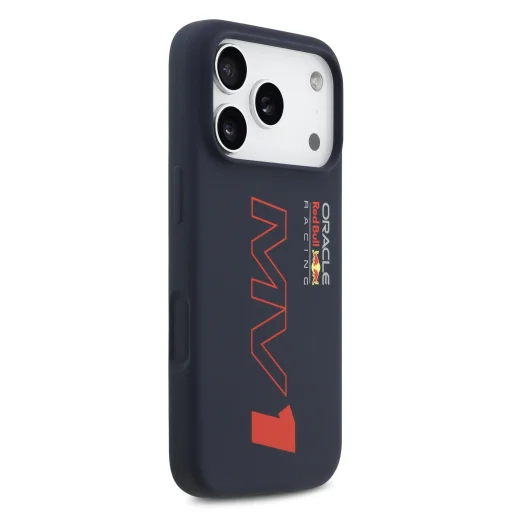 Red Bull silikónové MV1 MagSafe puzdro pre iPhone 17 Pro námornícka modrá puzdro - 4