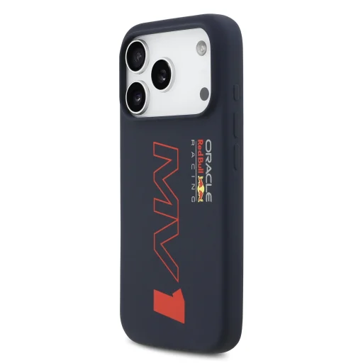 Red Bull silikónové MV1 MagSafe puzdro pre iPhone 17 Pro námornícka modrá puzdro - 2