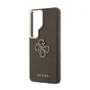 Guess PU 4G Resin Metal Logo kryt pre Samsung Galaxy S26 Ultra thumbnail