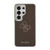 Guess PU 4G Resin Metal Logo kryt pre Samsung Galaxy S26 Ultra thumbnail