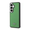 Lacoste Petit Pique Kovové Logo Magnetické Puzdro Samsung Galaxy S26 Plus - Estragónovo Zelené Puzdro thumbnail