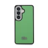 Lacoste Petit Pique Kovové Logo Magnetické Puzdro Samsung Galaxy S26 Plus - Estragónovo Zelené Puzdro thumbnail