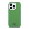 Lacoste PVC Iconic Petit Pique Metal Logo MagSafe kryt pre iPhone 16 Pro Max estragónovo zelený thumbnail
