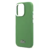 Lacoste PVC Iconic Petit Pique Metal Logo MagSafe kryt pre iPhone 16 Pro Estragon Green thumbnail
