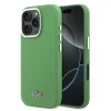 Lacoste PVC Iconic Petit Pique Metal Logo MagSafe kryt pre iPhone 16 Pro Estragon Green thumbnail