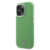 Lacoste PVC Iconic Petit Pique Metal Logo MagSafe kryt pre iPhone 16 Pro Estragon Green thumbnail